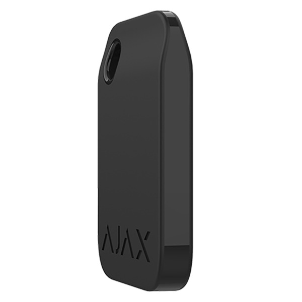 AJAX 10XAJ-TAG-B Llavero de acceso sin contacto - 10 unidades - Tecnología Mifare DESFire® - Compatible con KeyPad Plus y KeyPad (1)