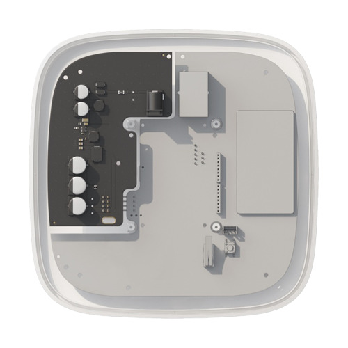 AJAX AJ-BATTERYKIT-12M Kit de alarma autónomo - Hub 2 de 6V y batería larga duración - Fácil instalación - Duración hasta 12 mes (3)