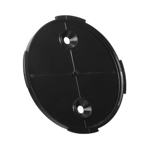 AJAX AJ-BRACKETFP-B Soporte para detector de humo - AJ-FIREPROTECT-B y AJ-FIREPROTECTPLUS-B - Instalación sencilla - Plástico AB (1)