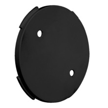 AJAX AJ-BRACKETFP-B Soporte para detector de humo - AJ-FIREPROTECT-B y AJ-FIREPROTECTPLUS-B - Instalación sencilla - Plástico AB