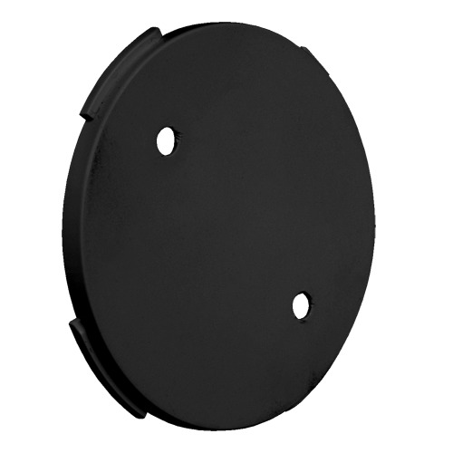 AJAX AJ-BRACKETFP-B Soporte para detector de humo - AJ-FIREPROTECT-B y AJ-FIREPROTECTPLUS-B - Instalación sencilla - Plástico AB
