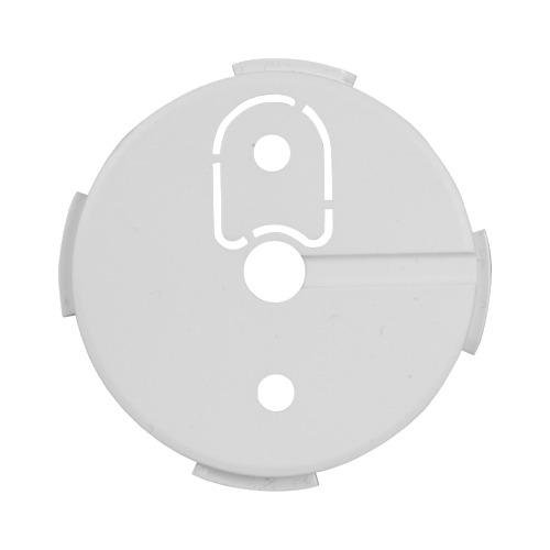 AJAX AJ-BRACKETHS-W Soporte para sirena de interior - AJ-HOMESIREN-W - Instalación sencilla - Plástico ABS - Color blanco (3)