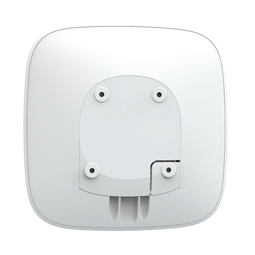 AJAX AJ-BRACKETHUB-W Soporte para panel - AJ-HUB-W, AJ-HUBPLUS-W, AJ-HUB2-W, AJ-HUB2-4G-W - AJ-HUB2PLUS-W, AJ-REX-W y AJ-REX2-W (1)