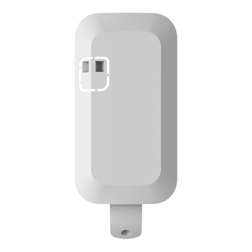 AJAX AJ-BRACKETMPO-W Soporte para detector movimiento exterior - AJ-OUTDOORPROTECT-W - Plástico ABS - Color blanco