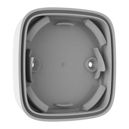 AJAX AJ-BRACKETSS-W Soporte para sirena de exterior - AJ-STREETSIREN-W - Instalación sencilla - Plástico ABS - Color blanco (3)