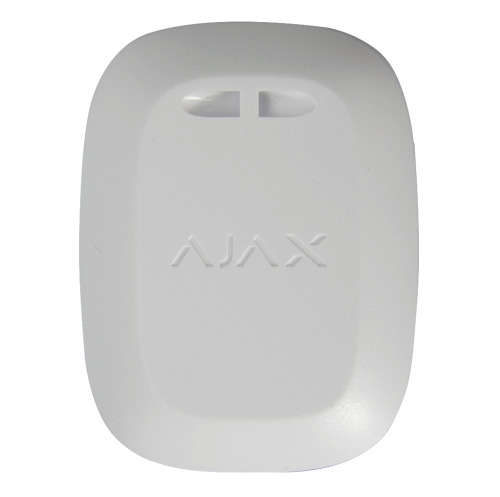AJAX AJ-BUTTON-W Botón de pánico - Bidireccional - Inalámbrico 868 MHz Jeweller - Alcance espacio abierto 1300 m - Pulsación seg (3)