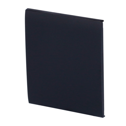 Comprar AJAX AJ-CENTERBUTTON-1G2W-B Panel táctil para interruptor de luz - Compatible con AJ-LIGHTCORE-1G / -2W - Retroiluminación LED - Panel táctil central sin contacto - Color negro - Ajax - LightSwitch CenterButton