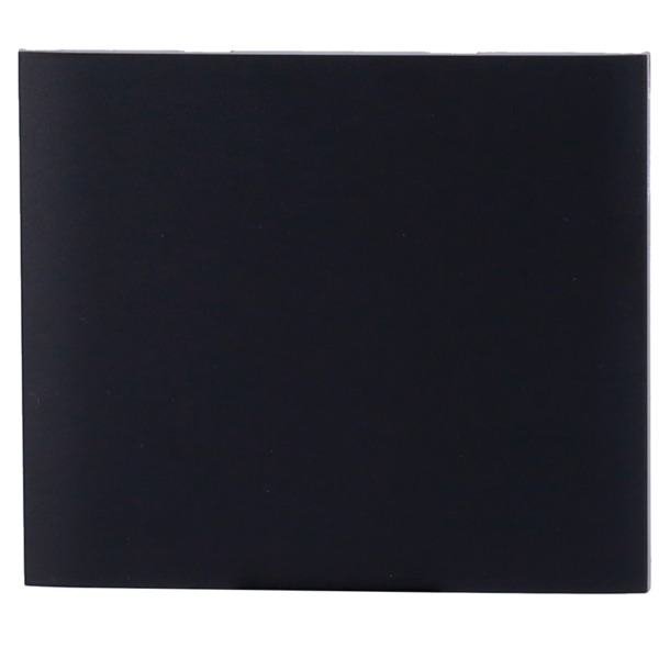 AJAX AJ-CENTERBUTTON-1G2W-B-VERT Panel táctil para interruptor de luz vertical - Compatible con AJ-LIGHTCORE-1G-VERT / -2W-VERT (1)