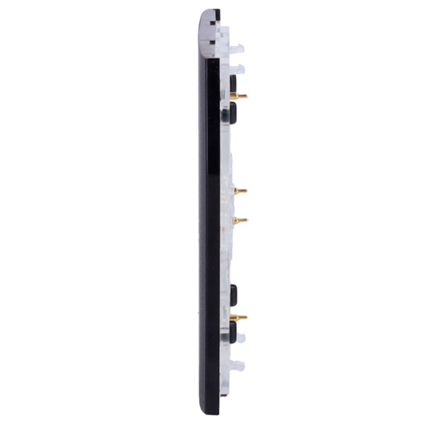 AJAX AJ-CENTERBUTTON-1G2W-B-VERT Panel táctil para interruptor de luz vertical - Compatible con AJ-LIGHTCORE-1G-VERT / -2W-VERT (3)