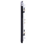AJAX AJ-CENTERBUTTON-1G2W-B-VERT Panel táctil para interruptor de luz vertical - Compatible con AJ-LIGHTCORE-1G-VERT / -2W-VERT (4)