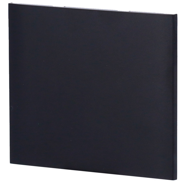 AJAX AJ-CENTERBUTTON-1G2W-B-VERT Panel táctil para interruptor de luz vertical - Compatible con AJ-LIGHTCORE-1G-VERT / -2W-VERT