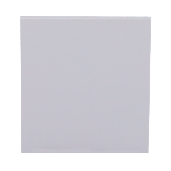 AJAX AJ-CENTERBUTTON-1G2W-FOG Panel táctil para interruptor de luz simple  - Compatible con AJ-LIGHTCORE-1G / -2W - Retroilumina (1)