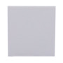 AJAX AJ-CENTERBUTTON-1G2W-FOG Panel táctil para interruptor de luz simple  - Compatible con AJ-LIGHTCORE-1G / -2W - Retroilumina (2)
