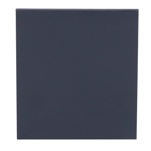 AJAX AJ-CENTERBUTTON-1G2W-GRA Panel táctil para interruptor de luz simple  - Compatible con AJ-LIGHTCORE-1G / -2W - Retroilumina (1)