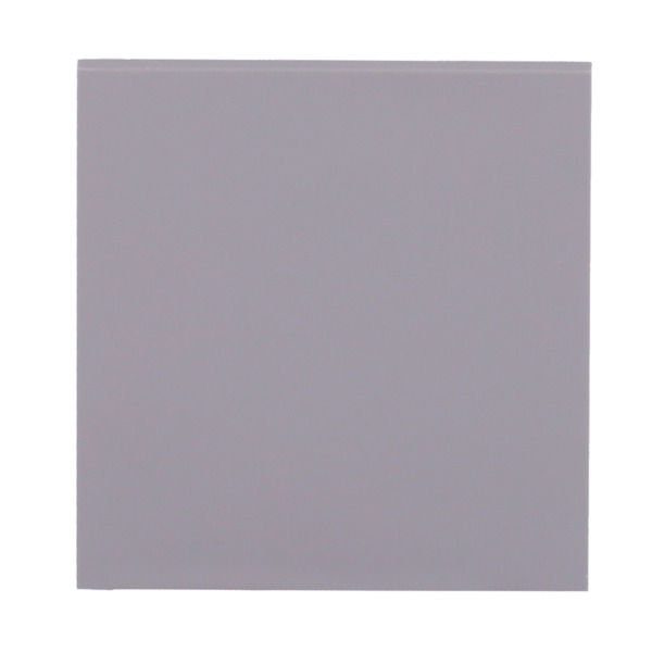 AJAX AJ-CENTERBUTTON-1G2W-GRE Panel táctil para interruptor de luz simple  - Compatible con AJ-LIGHTCORE-1G / -2W - Retroilumina (1)