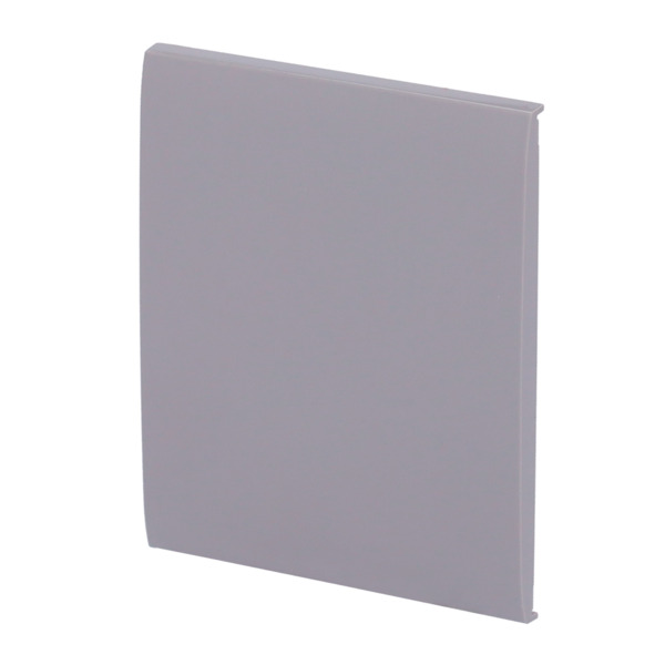 AJAX AJ-CENTERBUTTON-1G2W-GRE Panel táctil para interruptor de luz simple - Compatible con AJ-LIGHTCORE-1G / -2W - Retroilumina