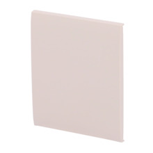 AJAX AJ-CENTERBUTTON-1G2W-IVO Panel táctil para interruptor de luz simple  - Compatible con AJ-LIGHTCORE-1G / -2W - Retroilumina