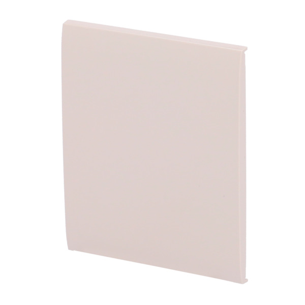AJAX AJ-CENTERBUTTON-1G2W-IVO Panel táctil para interruptor de luz simple - Compatible con AJ-LIGHTCORE-1G / -2W - Retroilumina