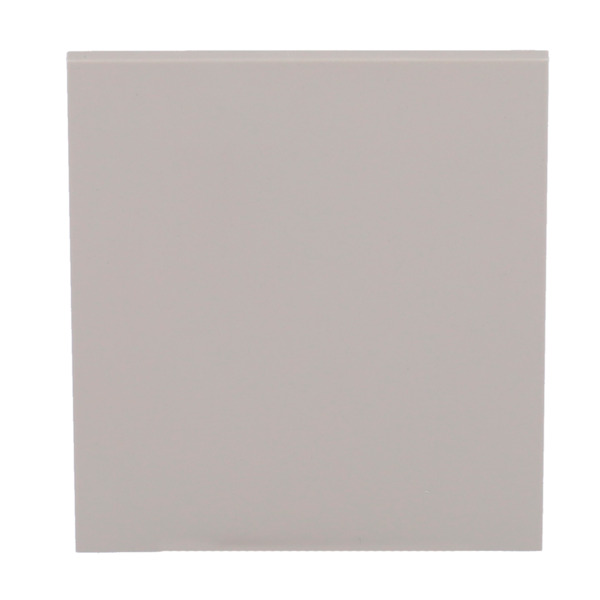 AJAX AJ-CENTERBUTTON-1G2W-OLI Panel táctil para interruptor de luz simple  - Compatible con AJ-LIGHTCORE-1G / -2W - Retroilumina (1)
