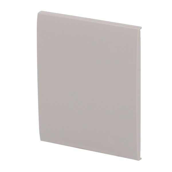 AJAX AJ-CENTERBUTTON-1G2W-OLI Panel táctil para interruptor de luz simple - Compatible con AJ-LIGHTCORE-1G / -2W - Retroilumina