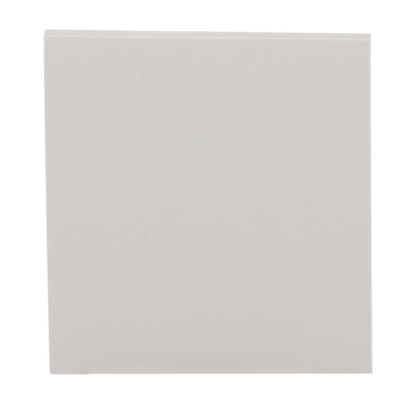 AJAX AJ-CENTERBUTTON-1G2W-OYS Panel táctil para interruptor de luz simple  - Compatible con AJ-LIGHTCORE-1G / -2W - Retroilumina (1)