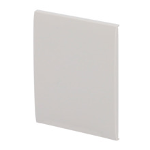 AJAX AJ-CENTERBUTTON-1G2W-OYS Panel táctil para interruptor de luz simple  - Compatible con AJ-LIGHTCORE-1G / -2W - Retroilumina