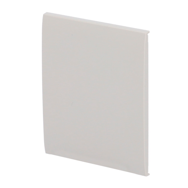 AJAX AJ-CENTERBUTTON-1G2W-OYS Panel táctil para interruptor de luz simple - Compatible con AJ-LIGHTCORE-1G / -2W - Retroilumina