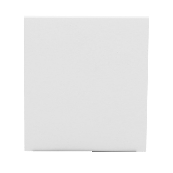 AJAX AJ-CENTERBUTTON-1G2W-W Panel táctil para interruptor de luz simple  - Compatible con AJ-LIGHTCORE-1G / -2W - Retroiluminaci (1)