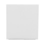 AJAX AJ-CENTERBUTTON-1G2W-W Panel táctil para interruptor de luz simple  - Compatible con AJ-LIGHTCORE-1G / -2W - Retroiluminaci (2)