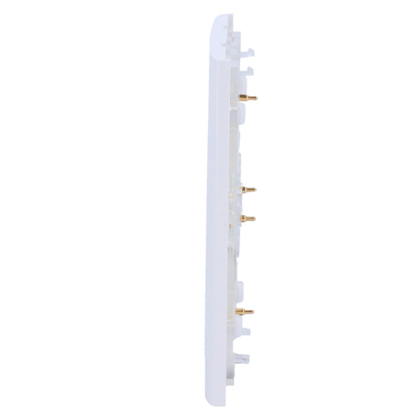 AJAX AJ-CENTERBUTTON-1G2W-W-VERT Panel táctil para interruptor de luz vertical - Compatible con AJ-LIGHTCORE-1G-VERT / -2W-VERT (3)