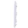 AJAX AJ-CENTERBUTTON-1G2W-W-VERT Panel táctil para interruptor de luz vertical - Compatible con AJ-LIGHTCORE-1G-VERT / -2W-VERT (4)