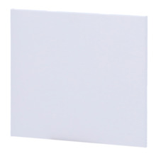 AJAX AJ-CENTERBUTTON-1G2W-W-VERT Panel táctil para interruptor de luz vertical - Compatible con AJ-LIGHTCORE-1G-VERT / -2W-VERT