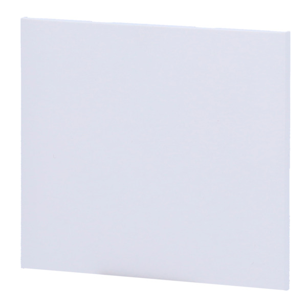 AJAX AJ-CENTERBUTTON-1G2W-W-VERT Panel táctil para interruptor de luz vertical - Compatible con AJ-LIGHTCORE-1G-VERT / -2W-VERT
