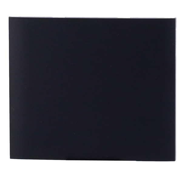 AJAX AJ-CENTERBUTTON-2G-B-VERT Panel táctil para interruptor de luz doble  - Compatible con AJ-LIGHTCORE-2G-VERT - Retroiluminac (1)