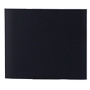 AJAX AJ-CENTERBUTTON-2G-B-VERT Panel táctil para interruptor de luz doble  - Compatible con AJ-LIGHTCORE-2G-VERT - Retroiluminac (2)