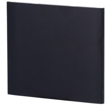 AJAX AJ-CENTERBUTTON-2G-B-VERT Panel táctil para interruptor de luz doble  - Compatible con AJ-LIGHTCORE-2G-VERT - Retroiluminac