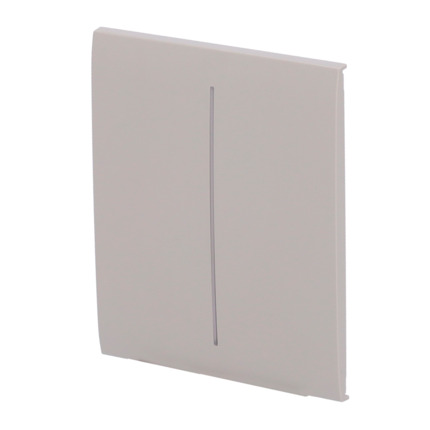 Comprar AJAX AJ-CENTERBUTTON-2G-OLI Panel táctil para interruptor de luz doble  - Compatible con AJ-LIGHTCORE-2G - Retroiluminación LED - Panel táctil central sin contacto - Color oliva - Ajax - LightSwitch CenterButton