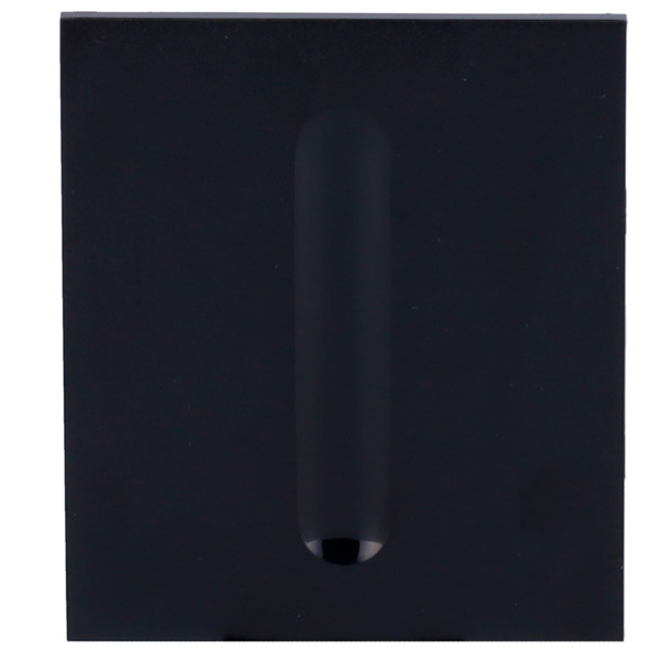 AJAX AJ-CENTERBUTTON-DIMMER-B Panel táctil para interruptor de luz regulable - Compatible con AJ-LIGHTCORE-DIMMER - Retroilumina (1)