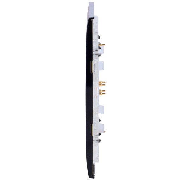 AJAX AJ-CENTERBUTTON-DIMMER-B Panel táctil para interruptor de luz regulable - Compatible con AJ-LIGHTCORE-DIMMER - Retroilumina (3)