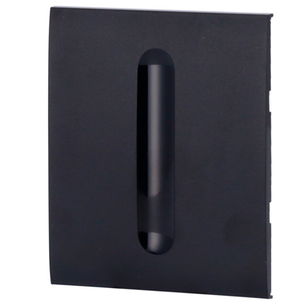 Comprar AJAX AJ-CENTERBUTTON-DIMMER-B Panel táctil para interruptor de luz regulable - Compatible con AJ-LIGHTCORE-DIMMER - Retroiluminación LED - Panel táctil central sin contacto - Color negro - Ajax - LightSwitch CenterButton (Dimmer)