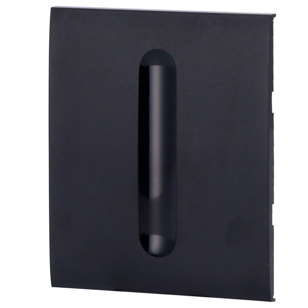 AJAX AJ-CENTERBUTTON-DIMMER-B Panel táctil para interruptor de luz regulable - Compatible con AJ-LIGHTCORE-DIMMER - Retroilumina