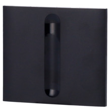 AJAX AJ-CENTERBUTTON-DIMMER-B-VERT Panel táctil para interruptor de luz regulable - Compatible con AJ-LIGHTCORE-DIMMER-VERT - Re