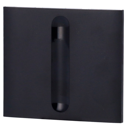 Comprar AJAX AJ-CENTERBUTTON-DIMMER-B-VERT Panel táctil para interruptor de luz regulable - Compatible con AJ-LIGHTCORE-DIMMER-VERT - Retroiluminación LED - Panel táctil central sin contacto - Color negro - Ajax - LightSwitch CenterButton (Dimmer)Vertica