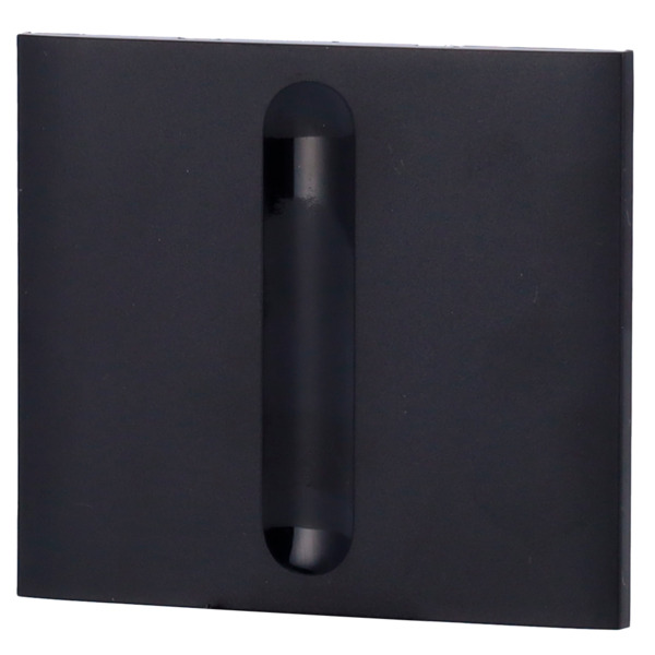 AJAX AJ-CENTERBUTTON-DIMMER-B-VERT Panel táctil para interruptor de luz regulable - Compatible con AJ-LIGHTCORE-DIMMER-VERT - Re