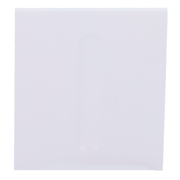 AJAX AJ-CENTERBUTTON-DIMMER-W Panel táctil para interruptor de luz regulable - Compatible con AJ-LIGHTCORE-DIMMER - Retroilumina (1)