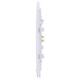 AJAX AJ-CENTERBUTTON-DIMMER-W Panel táctil para interruptor de luz regulable - Compatible con AJ-LIGHTCORE-DIMMER - Retroilumina (4)
