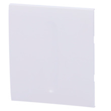 AJAX AJ-CENTERBUTTON-DIMMER-W Panel táctil para interruptor de luz regulable - Compatible con AJ-LIGHTCORE-DIMMER - Retroilumina