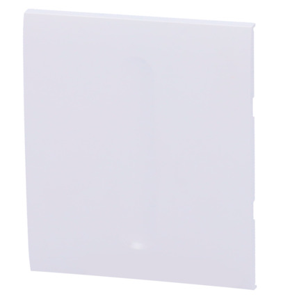 Comprar AJAX AJ-CENTERBUTTON-DIMMER-W Panel táctil para interruptor de luz regulable - Compatible con AJ-LIGHTCORE-DIMMER - Retroiluminación LED - Panel táctil central sin contacto - Color blanco - Ajax - LightSwitch CenterButton (Dimmer)