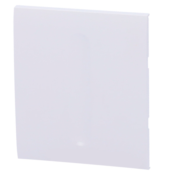 AJAX AJ-CENTERBUTTON-DIMMER-W Panel táctil para interruptor de luz regulable - Compatible con AJ-LIGHTCORE-DIMMER - Retroilumina