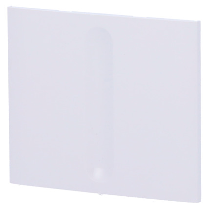 Comprar AJAX AJ-CENTERBUTTON-DIMMER-W-VERT Panel táctil para interruptor de luz regulable - Compatible con AJ-LIGHTCORE-DIMMER-VERT - Retroiluminación LED - Panel táctil central sin contacto - Color blanco - Ajax - CenterButton (Dimmer) Vertical